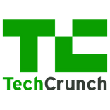 TechCrunch logo.