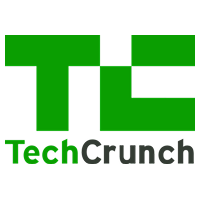 TechCrunch logo.