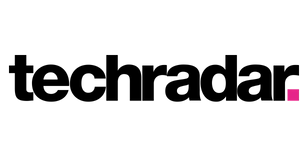 TechRadar logo in black bold text with a pink square period.