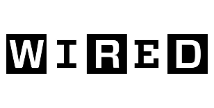 WIRED logo.
